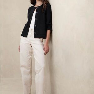 Banana Republic Black Blazer